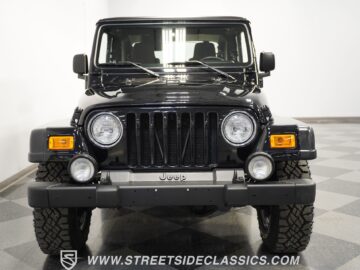 2004 Jeep Wrangler Rubicon
