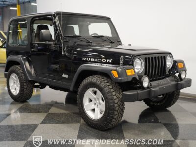 2004 Jeep Wrangler Rubicon