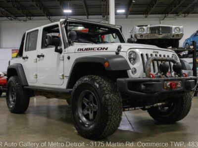 2016 Jeep Wrangler Unlimited Rubicon Hard Rock