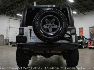 2016 Jeep Wrangler Unlimited Rubicon Hard Rock