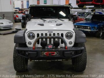 2016 Jeep Wrangler Unlimited Rubicon Hard Rock