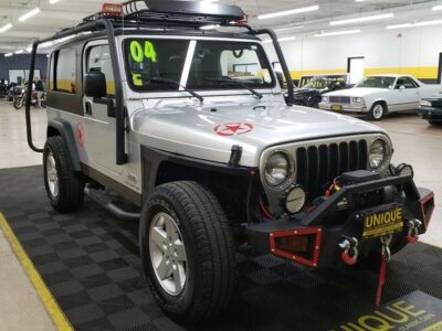 2004 Jeep Wrangler Sport Utility 4X4