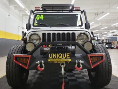2004 Jeep Wrangler Sport Utility 4X4