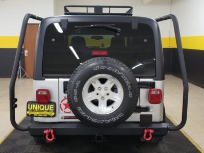 2004 Jeep Wrangler Sport Utility 4X4