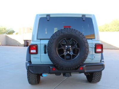 2024 Jeep Wrangler Unlimited Willys Hybrid