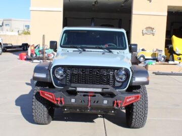 2024 Jeep Wrangler Unlimited Willys Hybrid