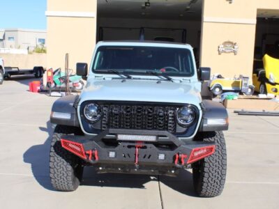 2024 Jeep Wrangler Unlimited Willys Hybrid