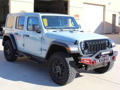 2024 Jeep Wrangler Unlimited Willys Hybrid
