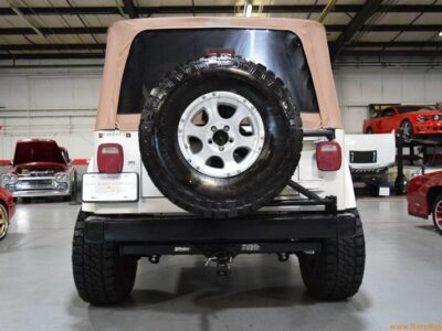 1999 Jeep Wrangler Sahara SUV