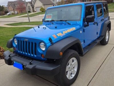 2010 Jeep Wrangler Unlimited Sport Islander Edition