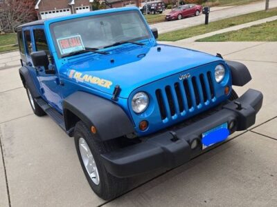 2010 Jeep Wrangler Unlimited Sport Islander Edition