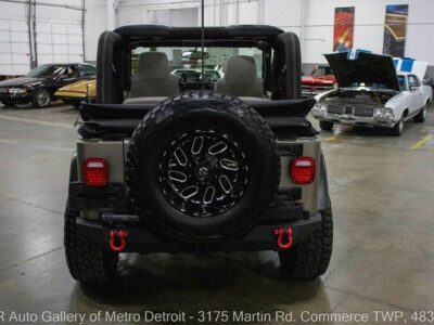 2004 Jeep Wrangler Rubicon
