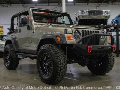 2004 Jeep Wrangler Rubicon