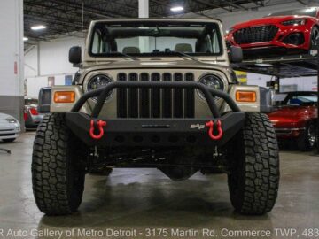 2004 Jeep Wrangler Rubicon