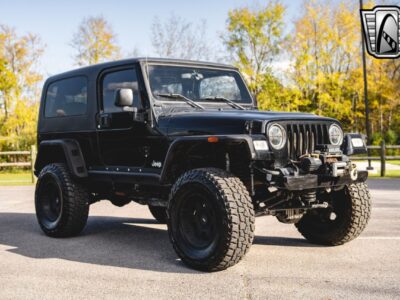 2004 Jeep Wrangler LJ