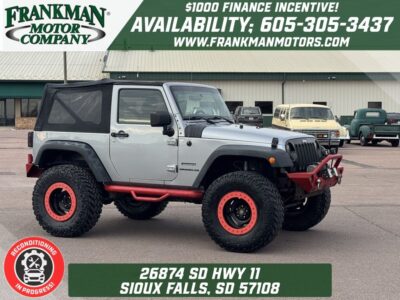 2014 Jeep Wrangler Sport