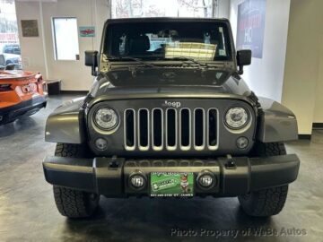 2017 Jeep Wrangler Unlimited SUV