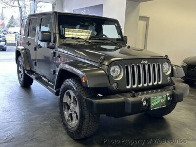 2017 Jeep Wrangler Unlimited SUV