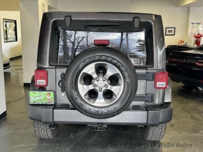 2017 Jeep Wrangler Unlimited SUV