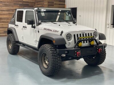 2011 Jeep Wrangler Unlimited Rubicon 4DR 4X4
