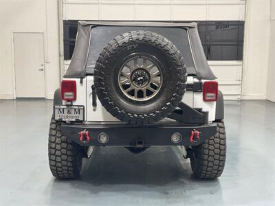 2011 Jeep Wrangler Unlimited Rubicon 4DR 4X4