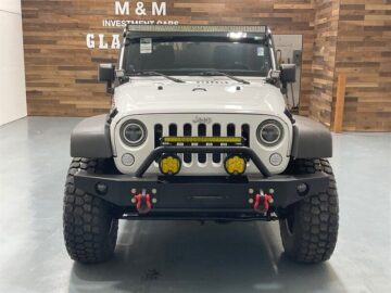 2011 Jeep Wrangler Unlimited Rubicon 4DR 4X4