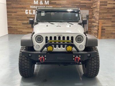 2011 Jeep Wrangler Unlimited Rubicon 4DR 4X4