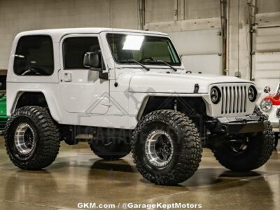 1998 Jeep Wrangler SE
