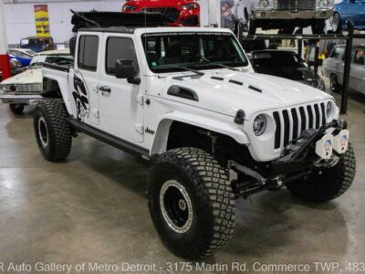 2020 Jeep Gladiator Hellcat