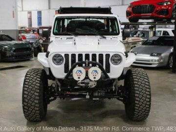 2020 Jeep Gladiator Hellcat