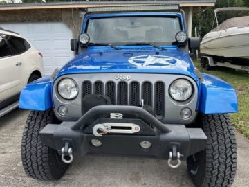 2014 Jeep Wrangler