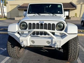 2014 Jeep Wrangler SUV