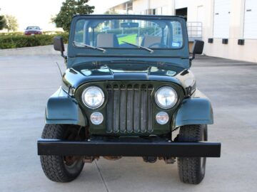 1981 Jeep CJ-8 Scrambler