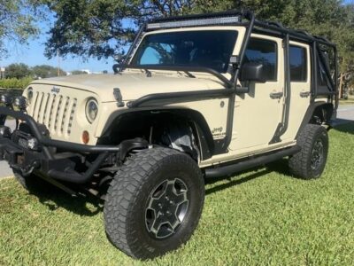 2011 Jeep Wrangler SUV