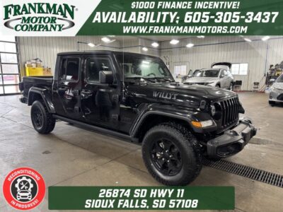 2021 Jeep Gladiator Sport