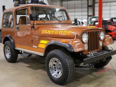 1983 Jeep CJ-7 Renegade