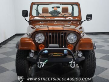 1980 Jeep CJ7