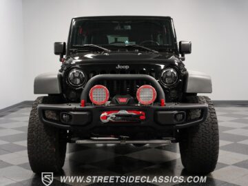 2015 Jeep Wrangler Unlimited Rubicon