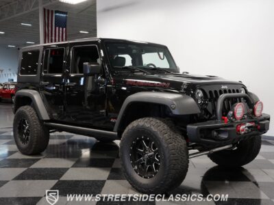 2015 Jeep Wrangler Unlimited Rubicon