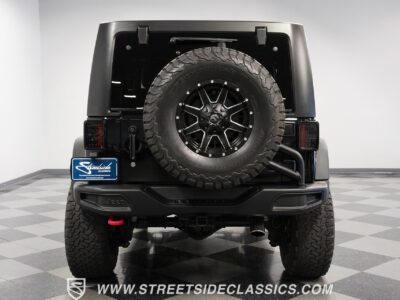 2015 Jeep Wrangler Unlimited Rubicon