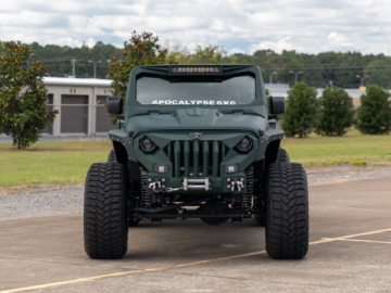 2021 Jeep Gladiator Apocalypse HellFire 6×6 Pickup