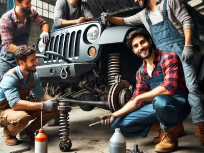 How to Fix Jeep Suspension Issues: A Complete Guide