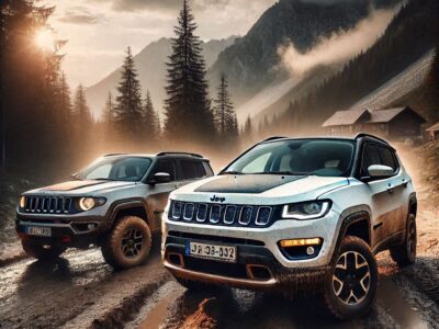 Jeep Compass vs Renegade: Which is Better?