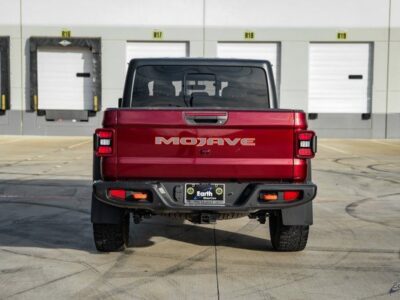 2021 Jeep Gladiator Mojave Leveled Upgraded FOX Shocks