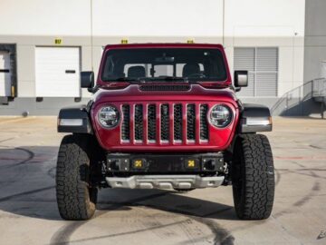 2021 Jeep Gladiator Mojave Leveled Upgraded FOX Shocks