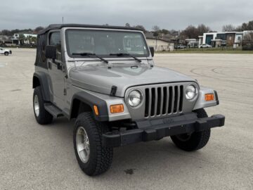 2000 Jeep Wrangler Sport 2DR 4WD SUV
