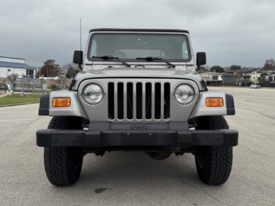 2000 Jeep Wrangler Sport 2DR 4WD SUV