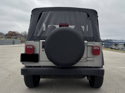 2000 Jeep Wrangler Sport 2DR 4WD SUV