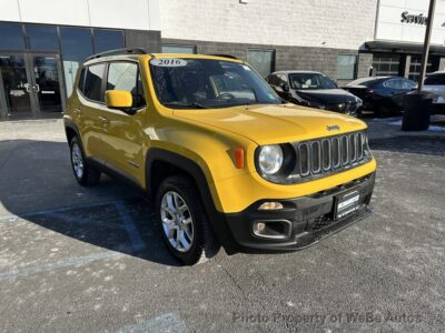 2016 Jeep Renegade SUV