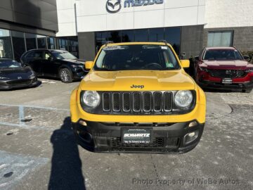 2016 Jeep Renegade SUV
